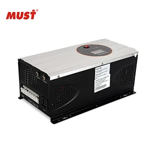 MUST PH3000 PRO ac inverters 1-6KW 12V 24V 48V Power Inverter