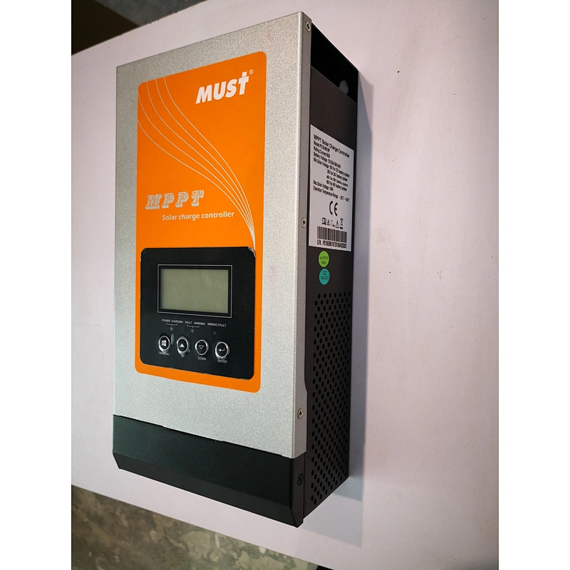 MUST POWER MUST SOLAR ac dc 12V 24V 48V hybrid 60a 80a mppt solar charge controller for solar system