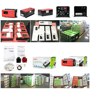 Power Inverter for Project off grid ac dc solar power inverter 5000 W solar invertor charger 5KW