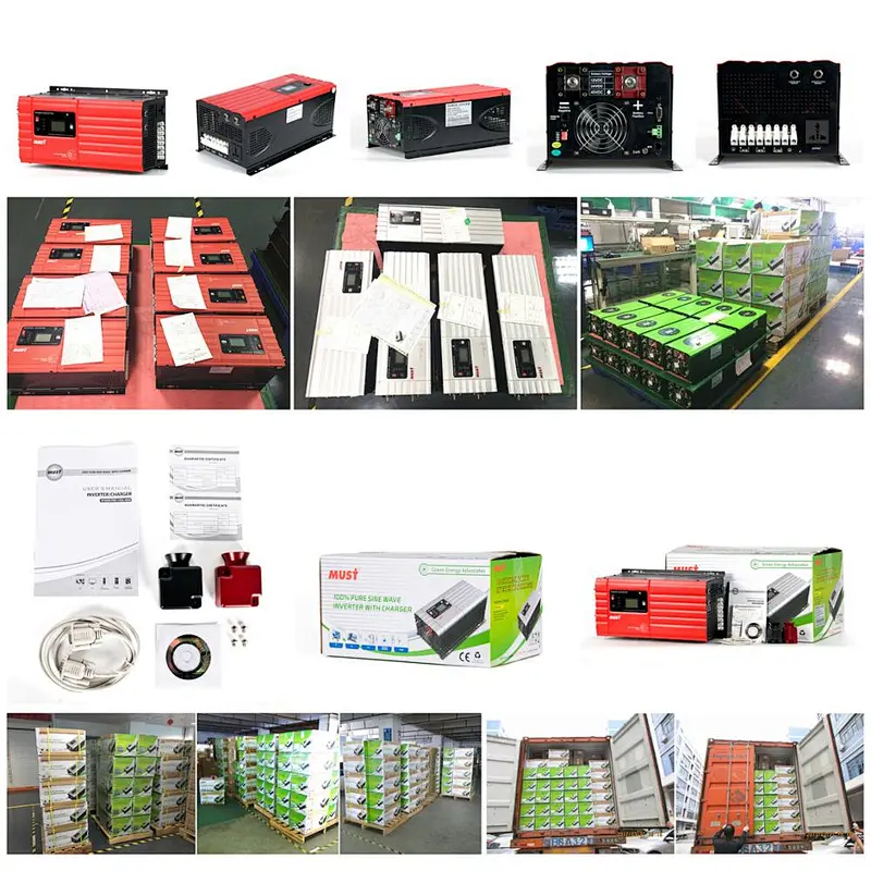 Power Inverter for Project off grid ac dc solar power inverter 5000 W solar invertor charger 5KW