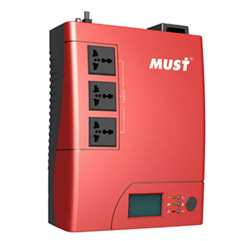 MUST 1000w solar inverter price 1kw