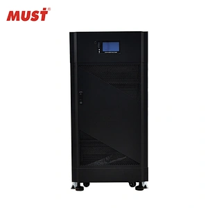 MUST Low frequency  Online UPS 20kva to 200kva N+1 parallel redundant connection