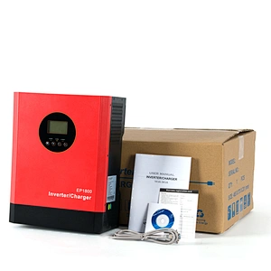 MUST   5KVA/4000W Power Converter dc to ac 5kw power inverter 12v 220v for home use