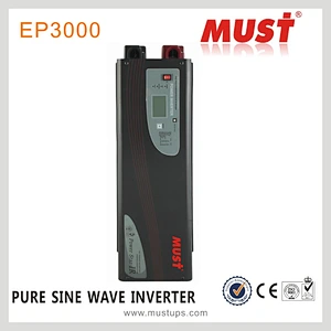 Remote control ,Overload protection,battery priority 3000w ups /home inverter