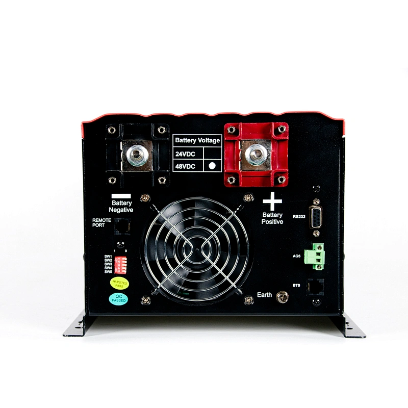 MUST inverter solar power system Low Frequency Pure Sine Wave 5KW Inverter for Home Use good quality