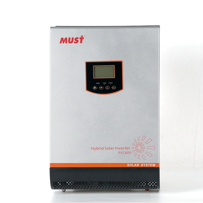 MUST inverter 3kva dc to ac solar dc/ac power inverter 24v 230v 2400w