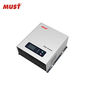 MUST ISO 9001 SGS certificate pure sine 1kw off grid solar power system