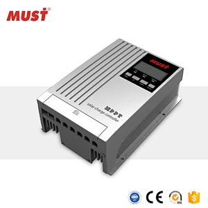 12V 24V 48V Smart Solar Battery Charger 20A 30A 40A Mppt Solar Charge Controller