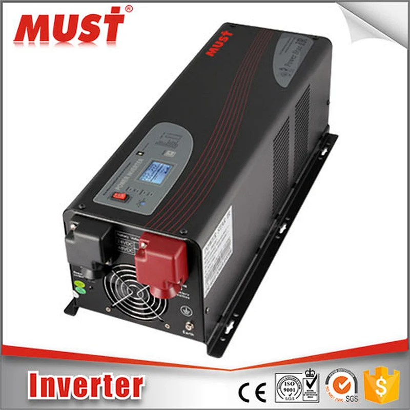 MUST  SOLAR Window Type Inverter 6KW Air Conditioner Compressor AC DC Power Inverter