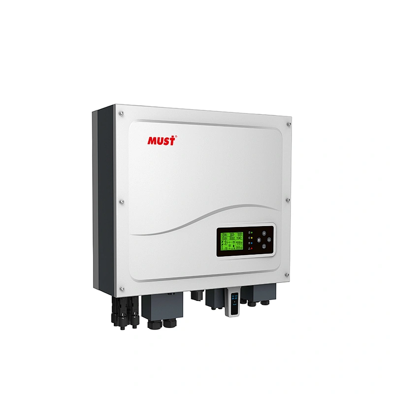 3kw 4kw 5kw on and off grid hybrid solar inverter water proof dust proof IP65 without battery or with battery optional