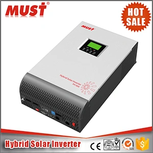 Intelligent hybrid solar inverter 5KVA 4KW with Wifi function