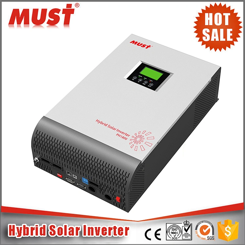 Intelligent hybrid solar inverter 5KVA 4KW with Wifi function