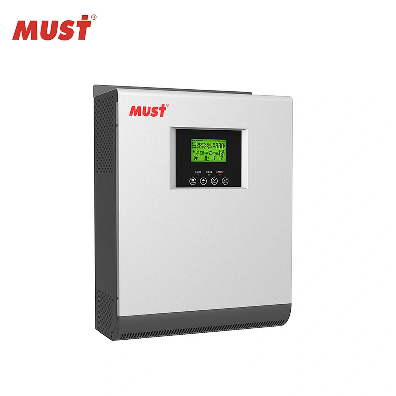 Good factory MUST solar mppt off grid system grid tie hybrid inverter 3000w 48v 80A mppt 120v Colombia pure sine wave inverter inversor  onduleur