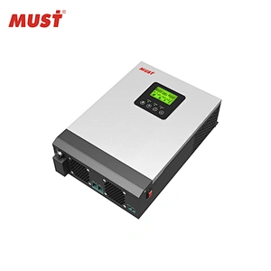 MUST 1000w pure sine wave inverter 12v dc to 230v ac 50A PWM inverter hybrid inverter inversor  onduleur