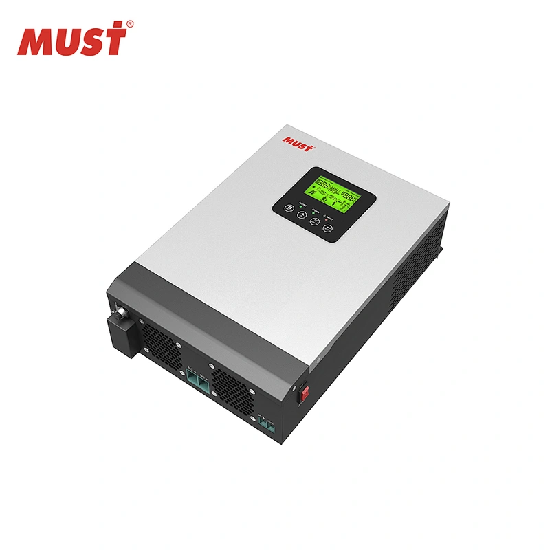 MUST 1000w pure sine wave inverter 12v dc to 230v ac 50A PWM inverter hybrid inverter inversor  onduleur