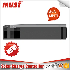 MUST Adjustable Charging Voltage 80A /60A MPPT Solar charger controller
