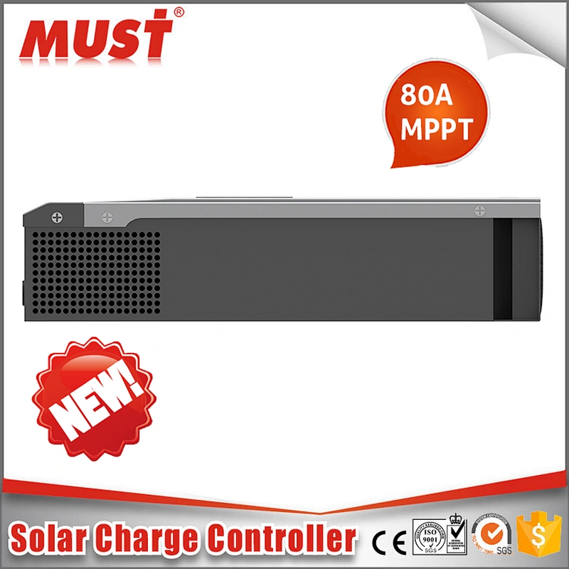 MUST Adjustable Charging Voltage 80A /60A MPPT Solar charger controller