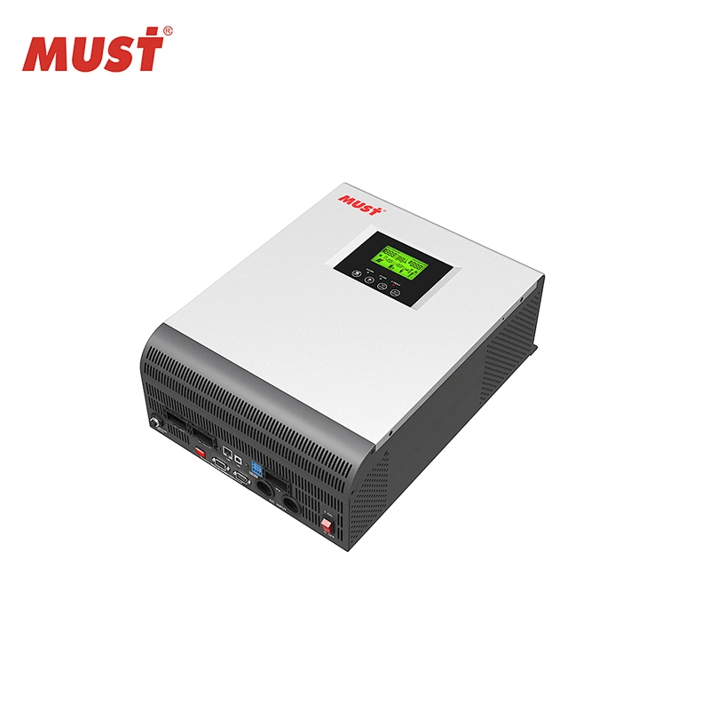 MUST 3kva mppt hybrid inverter 48V 3000w hybrid inverter solar panel