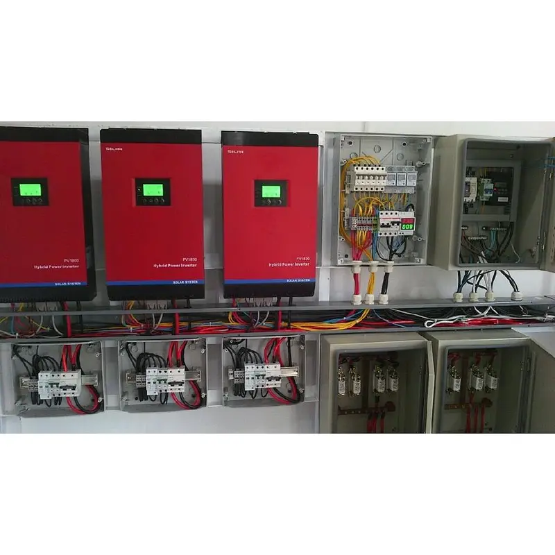 MUST band hybrid grid solar inverter off