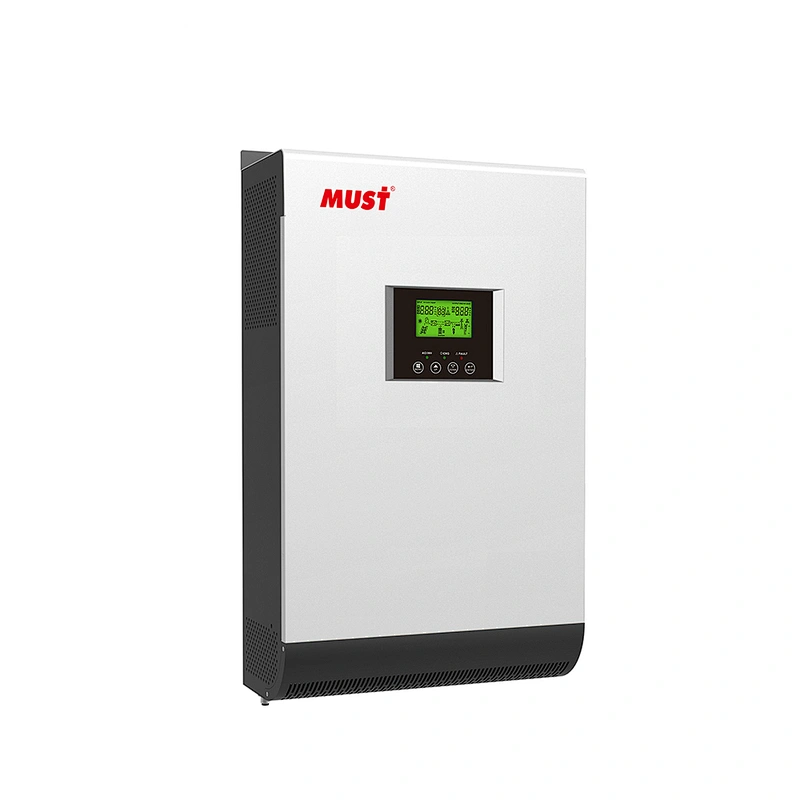 2020 MUST 5kva 5000w hybrid solar inverter 48v dc 240v ac pv high power inverter
