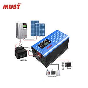 MUST EP3000 LV Low frequency off grid power inverter 110v 120v 1kw to 6kw price