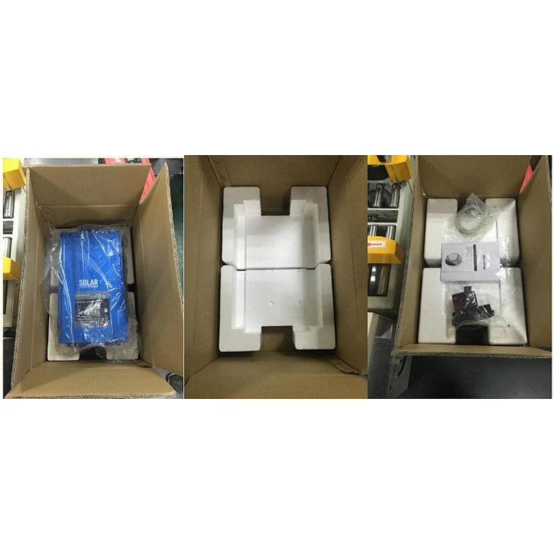 MUST CE/ISO9001 Single output type 80a mppt solar charge controller