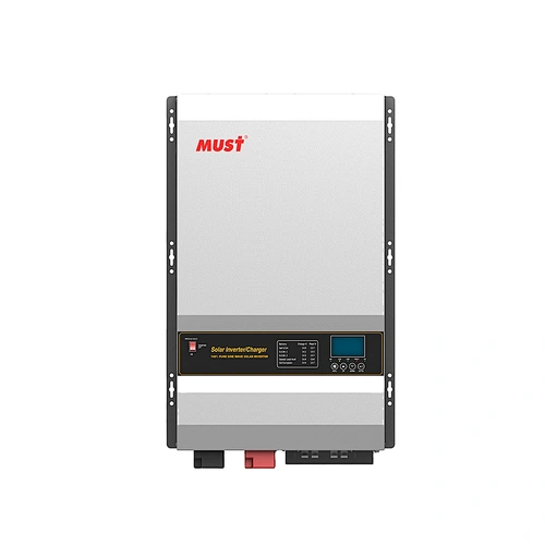 MUST PV3500 PRO 4KW 5KW 6KW 10KW 12KW 10KVA  pure sine wave off gird  inverter 24v 48v 220v with 100A 200A MPPT controller