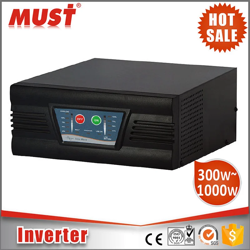Must best supplier MUST 12V 220V 5000W Inversor 5000W Power Inverter High Freq Mustsolar