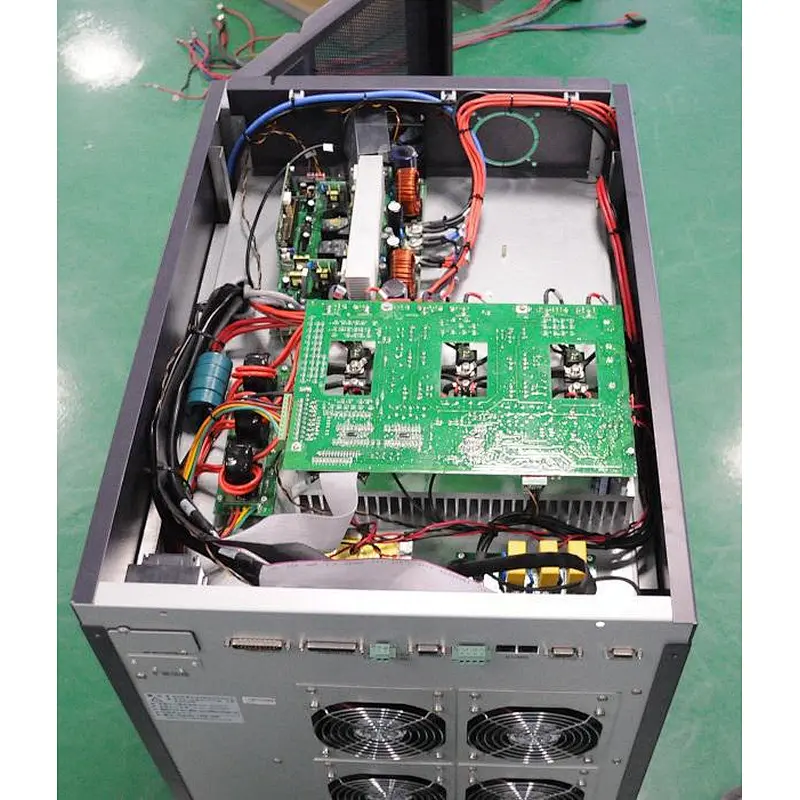 MUST  SOLAR Low Frequency Online UPS 200KVA Transfer to Bypass External Battery