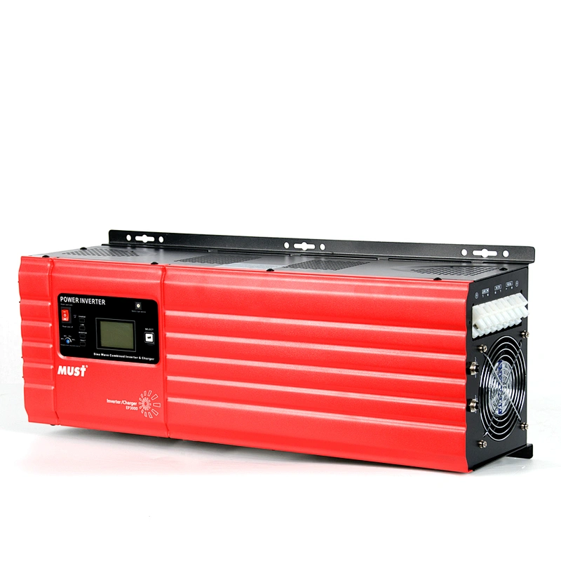 MUST Solar Power Inverter 4kw 5kw 6W 12v 24v 48v 220v solar