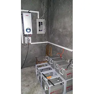 solar power system 6000watt pure sine wave inverter with charger