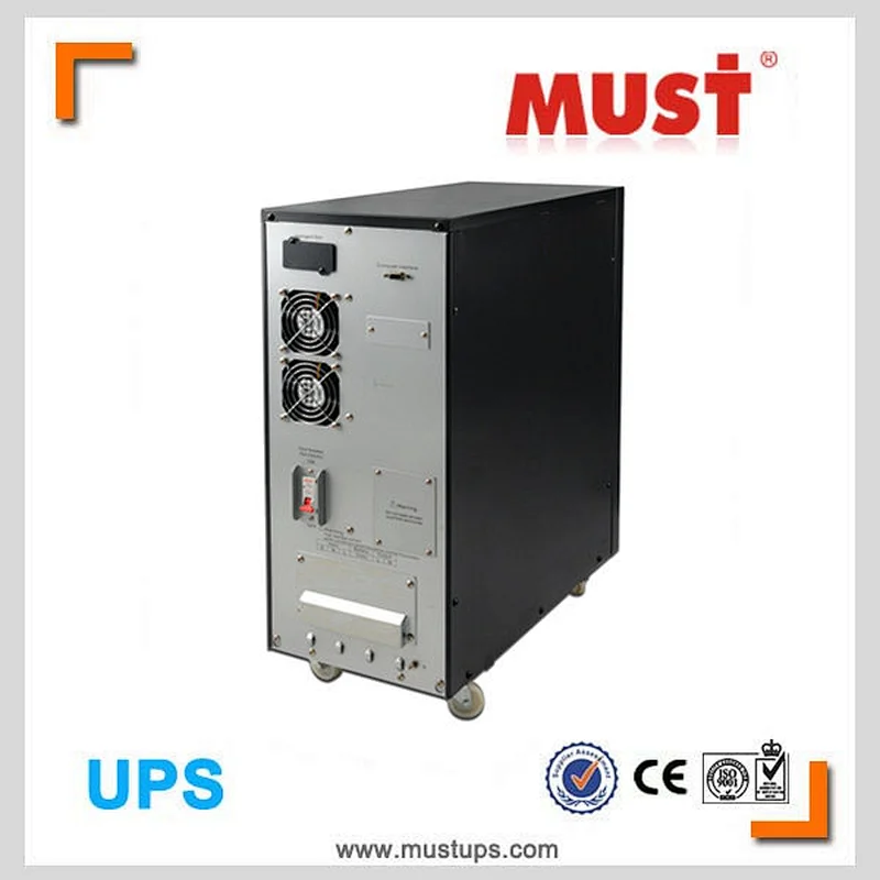 ISO certificates MUST POWER MUST Online UPS  10KVA Online UPS Prices AC220V Medical Usage online ups power supply