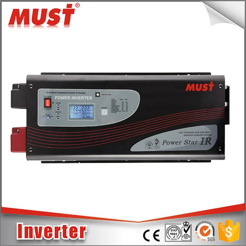MUST EP3000 EP3024 EP3048 Power Inverter 24V 48V Power Inverter