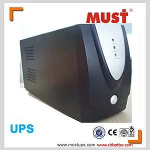 computer backup ac blackout problem solution from 12vdc 24vdc ups battery