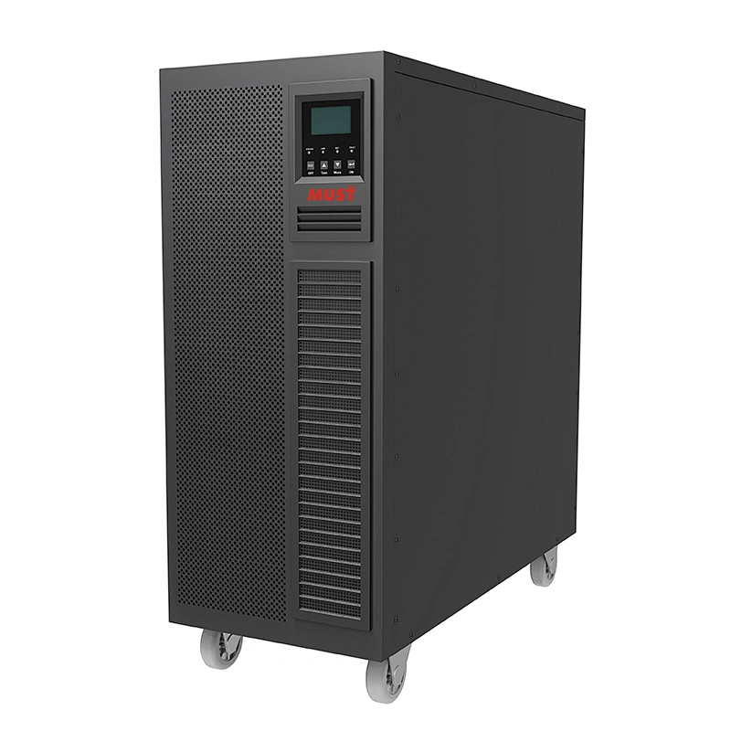 MUST three phase ups three phase ups 80 kva online UPS with EPO Function 0ms transfer time promotion price