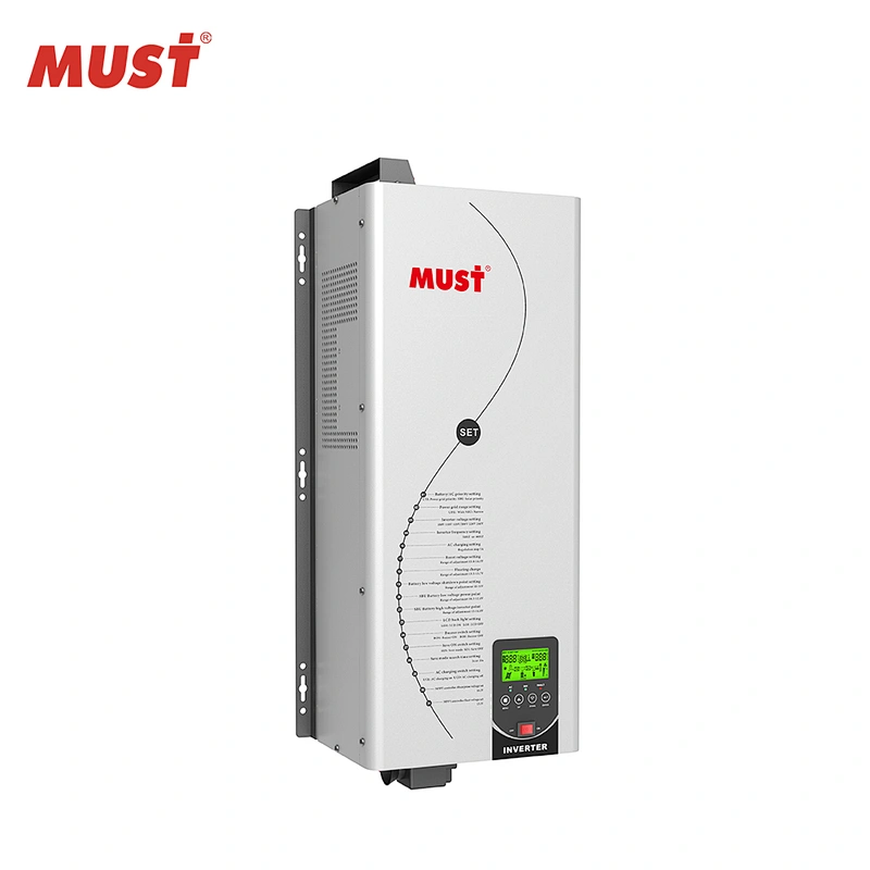 MUST Pure sine wave inverter 4000w 5000w 6000w 48v split phase output solar inverter falownik