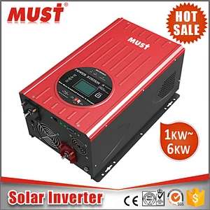 MUST POWER 3000W Hybrid Solar Inverter 3KW Inverter UPS Prices for home solar system