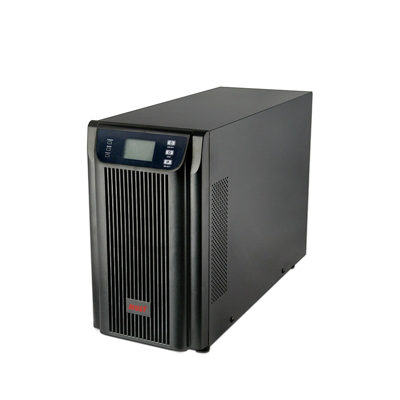 MUST POWER Single Phase Online UPS,double conversion UPS suppliers with sinewave topology(10kVA/8000W) online ups