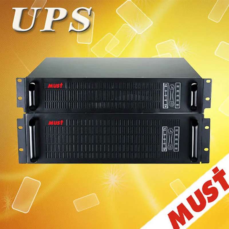 Must best supplier Online ups Rack mounted ac power backup system