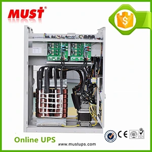 MUST  SOLAR Low Frequency Online UPS 200KVA Transfer to Bypass External Battery