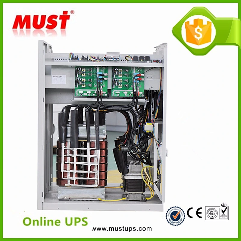MUST  SOLAR Low Frequency Online UPS 200KVA Transfer to Bypass External Battery