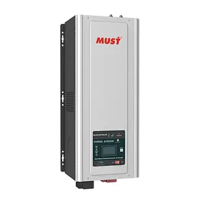 Wide frequency 40Hz-80Hz Solar Inverter 5KW