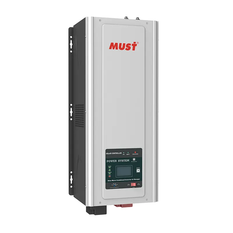 Wide frequency 40Hz-80Hz Solar Inverter 5KW