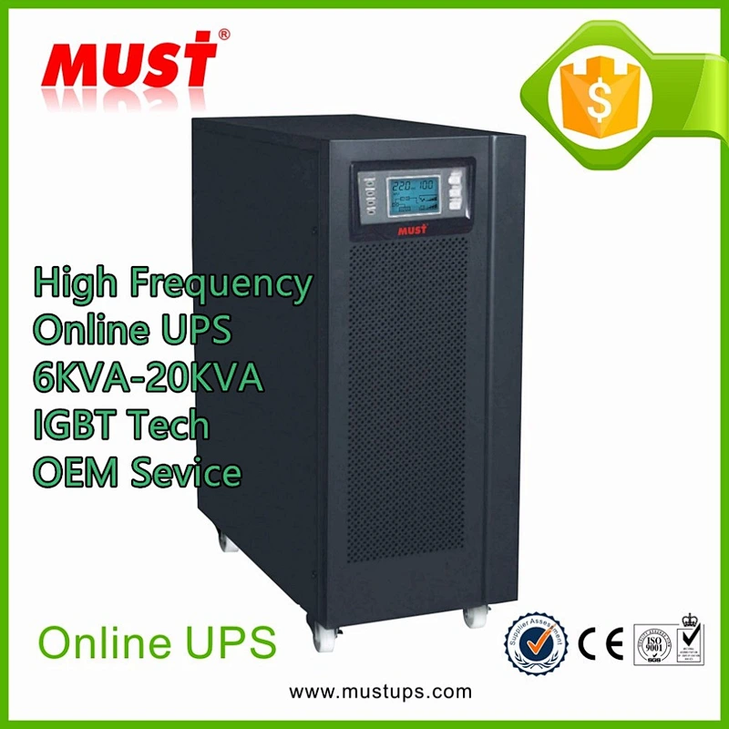 Must best supplier MUST UPS 6KVA Price Home UPS High Frequency Shenzhen China Supplier UPS