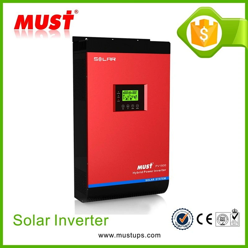 MUST Electrical generator 5kw grid tie solar power system with micro inverter