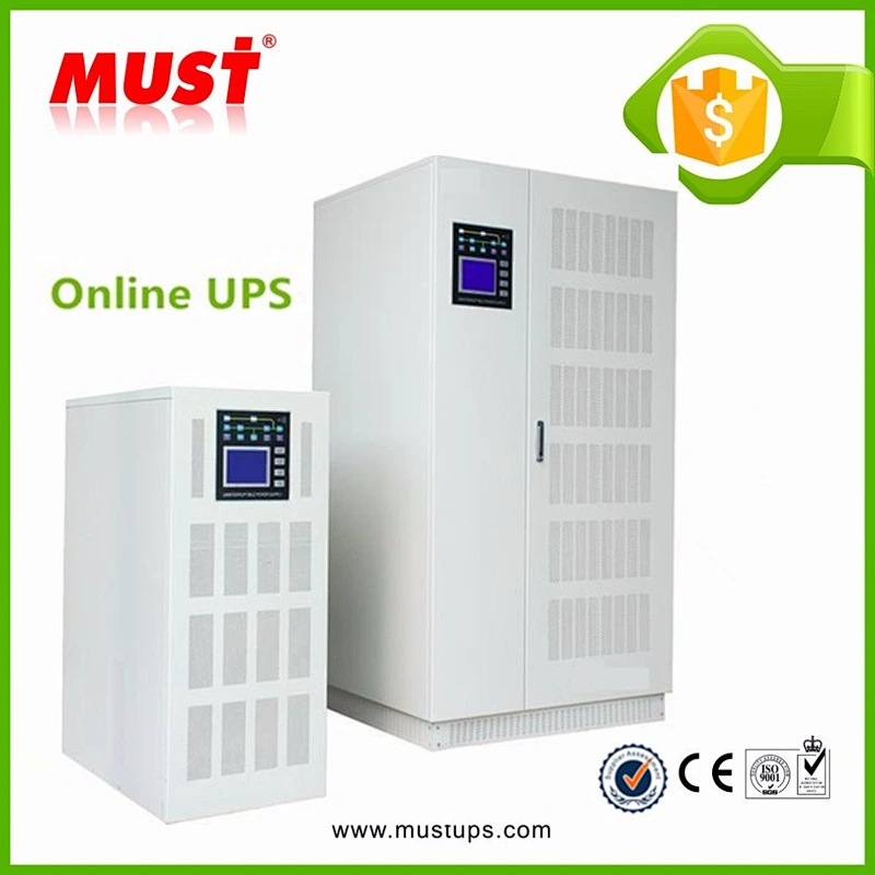 MUST POWER MUST SOLAR 100% Unbalanced Load Cold Start Function Online UPS 20KVA 30KVa 40KVA UPS power supply for data center