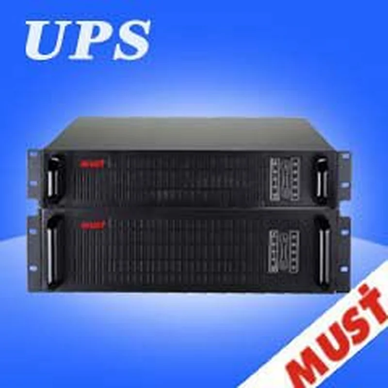 Rack mount online UPS ;high frequency ups