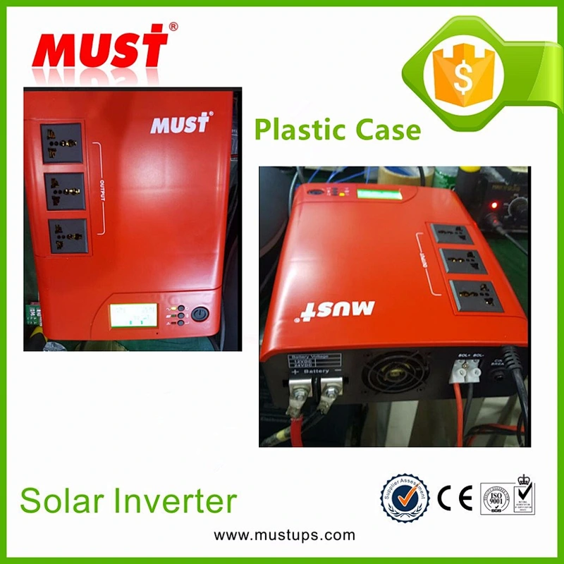 MUST POWER Japan Solar Inverter 1.44KW 24VDC PWM 30A 50A Available for home solar system