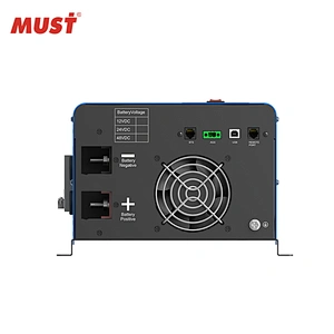 MUST Low frequency split phase battery charger utility charger 4000w 5000w 6000w 48v price