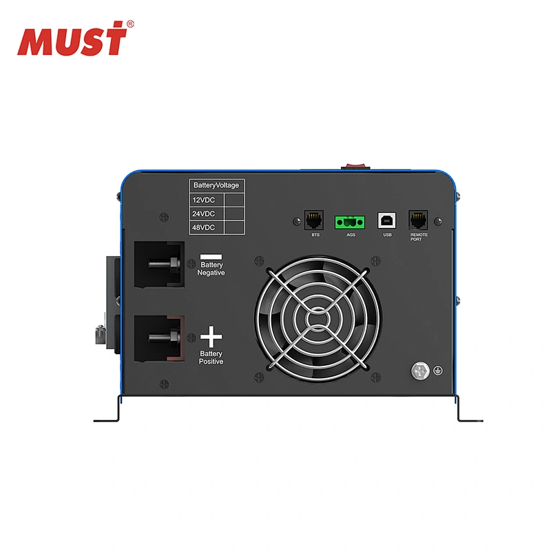 MUST Low frequency split phase battery charger utility charger 4000w 5000w 6000w 48v price